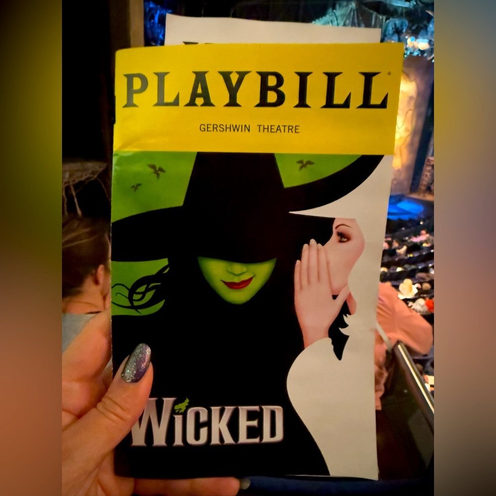 Wicked Playbill